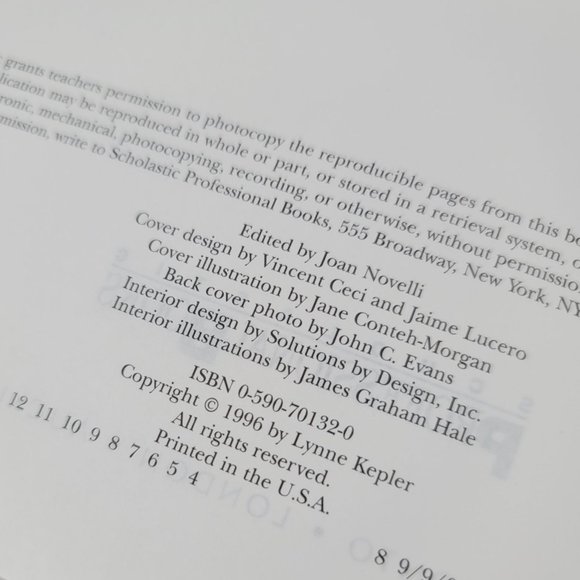 🌼 3/$15 A YEAR OF HANDS ON SCIENCE Scholastic VINTAGE 1996 Grade K-3 Workbook - Picture 3 of 6